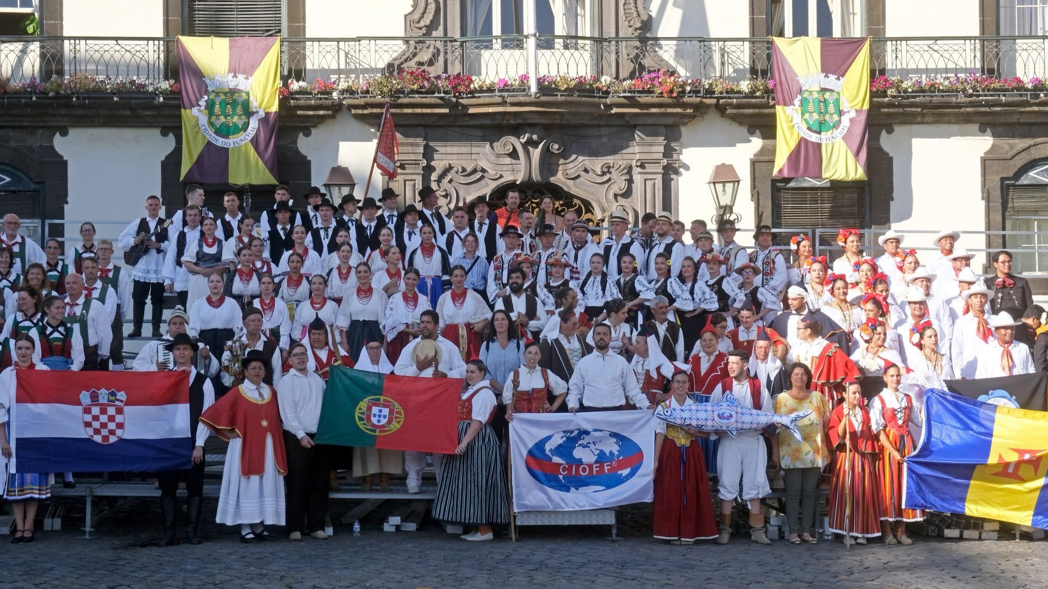 You are currently viewing Folklorni ansambl predstavio hrvatsku tradicijsku kulturu na Madeiri