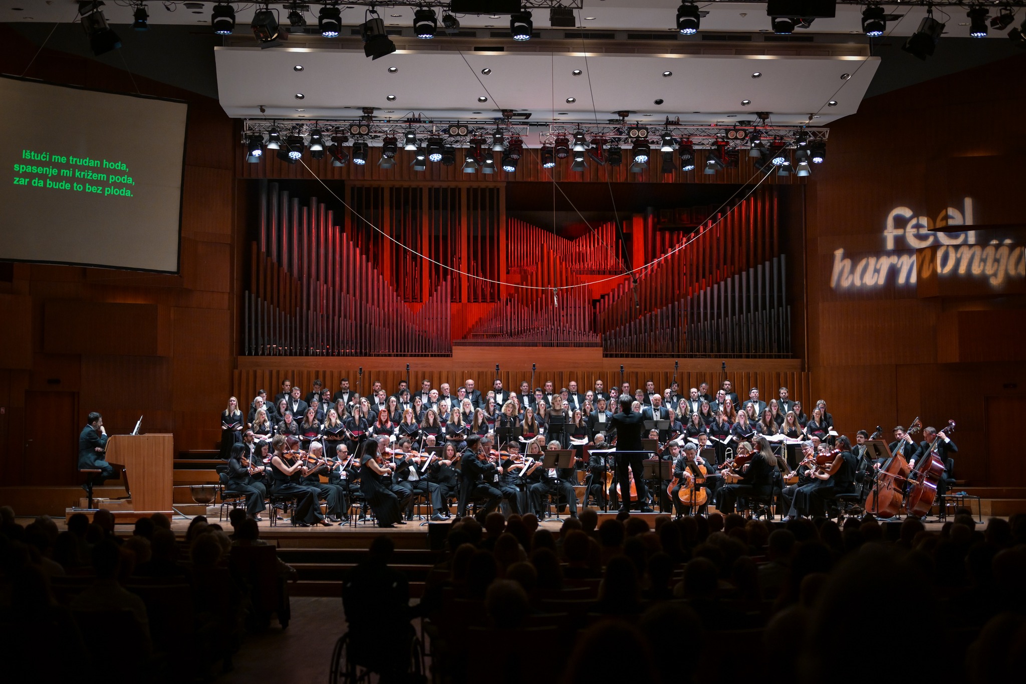 Read more about the article Akademski zbor izveo Mozartov Rekvijem u d-molu, K. 626