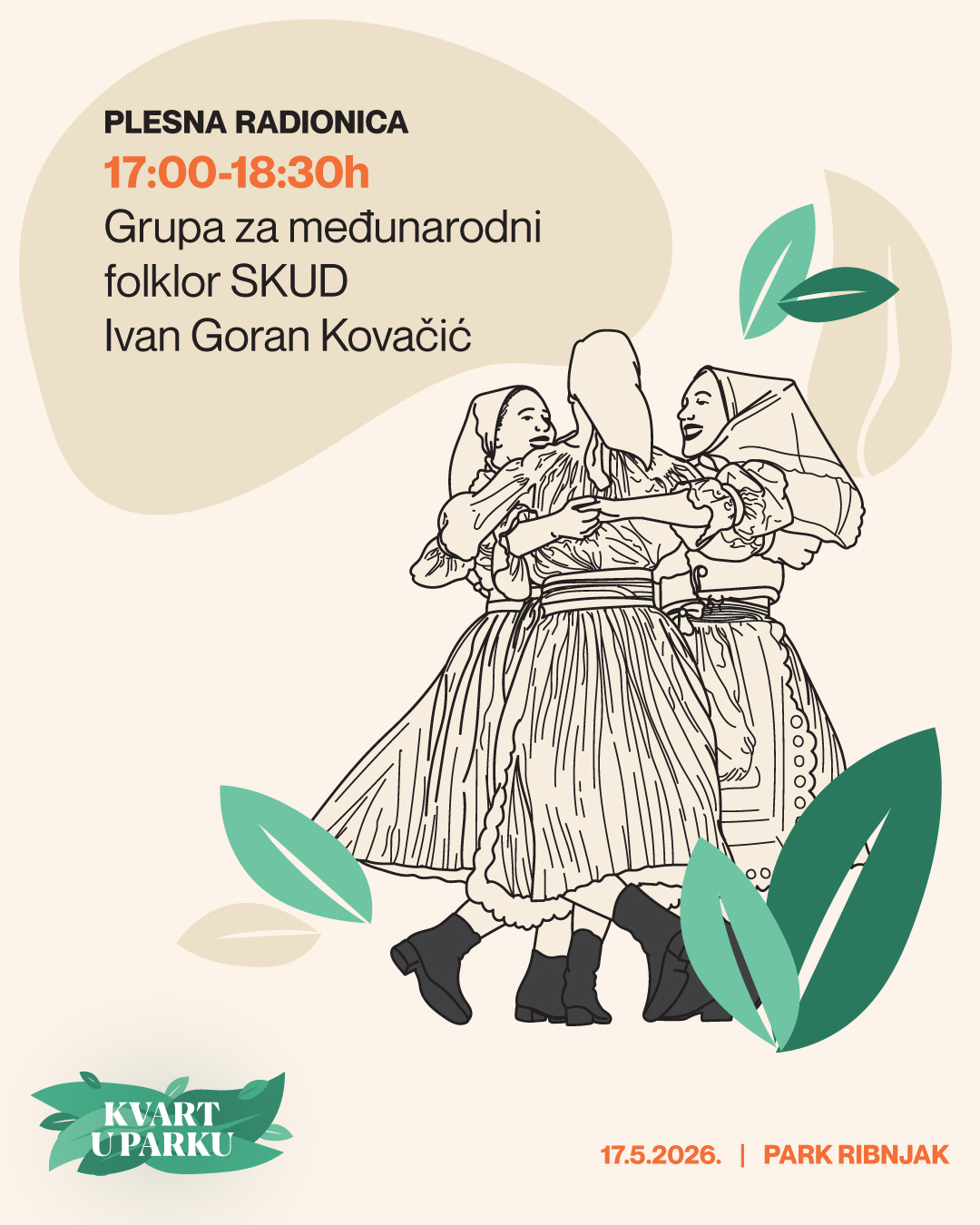 You are currently viewing Kvart u praku: Radionica međunarodnih plesova