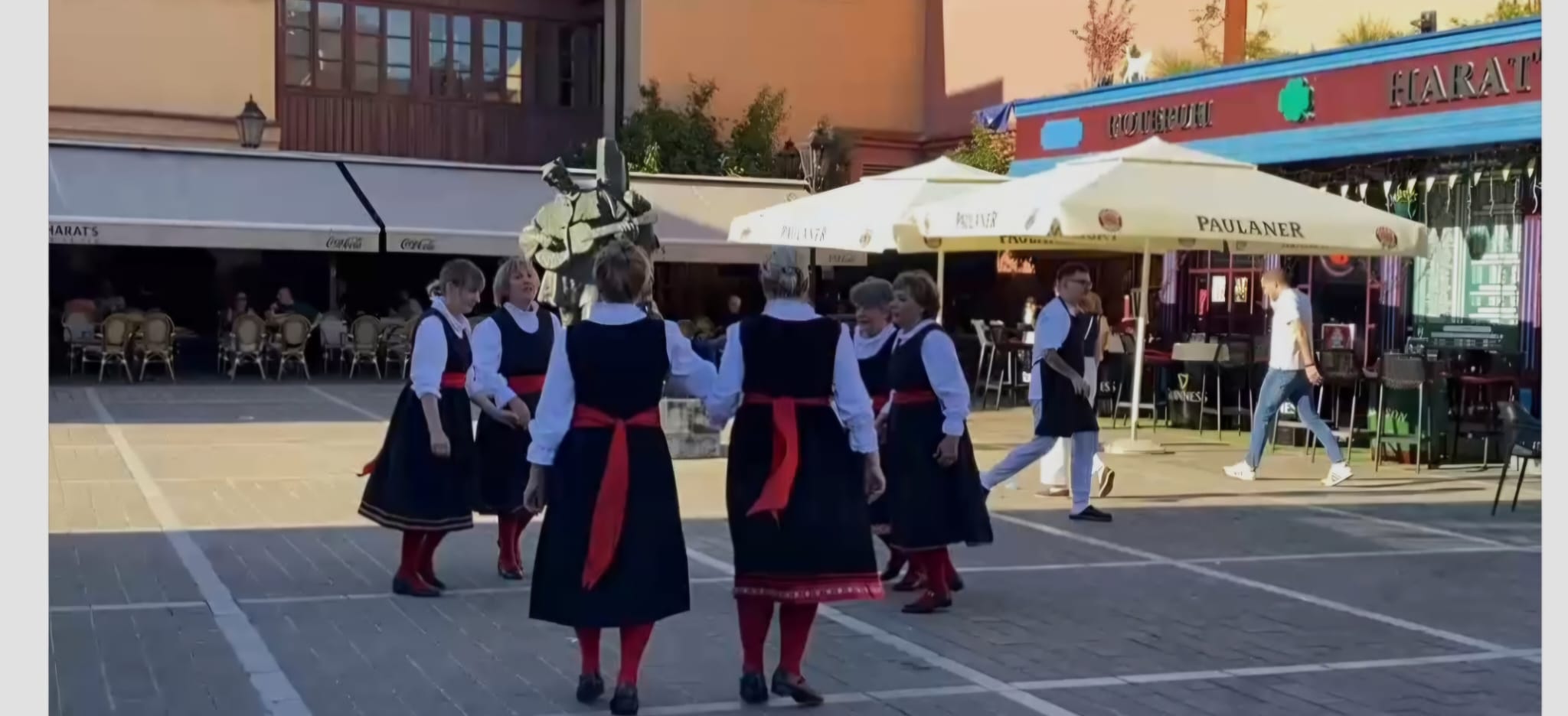 Read more about the article Zvuci Opatovine: Nastup Grupe za međunarodni folklor