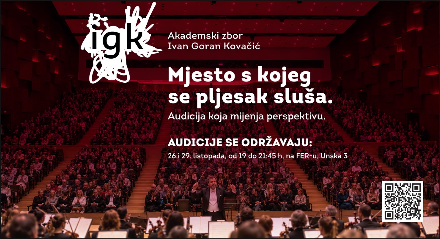 Trenutno pregledavate Audicije za Akademski zbor “Ivan Goran Kovačić”